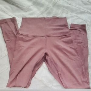 Lululemon athletica Align leggings- pink - size 8